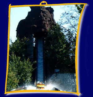 Wildwasserbahn "Grand Canyon"
